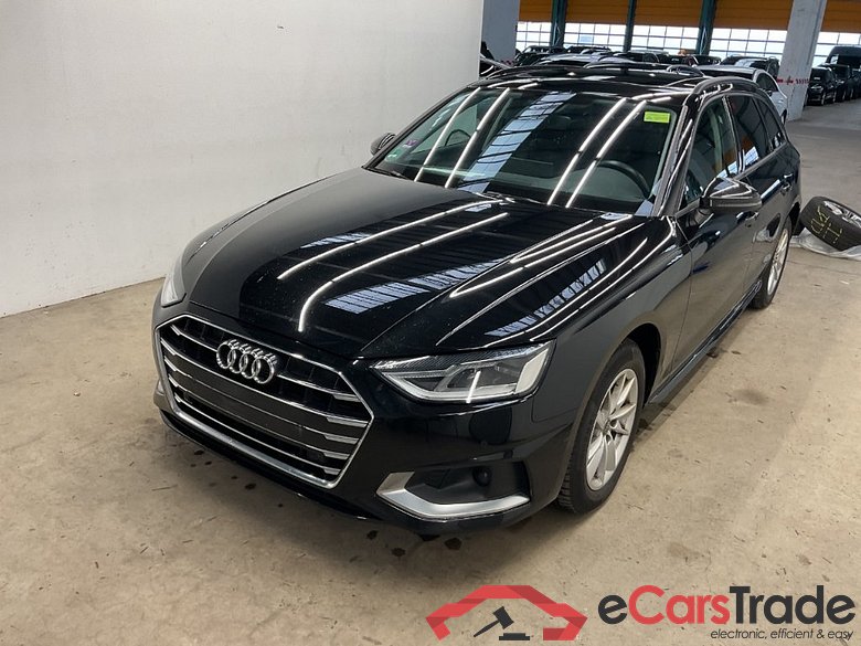 Audi A4 Avant ´15 A4 Avant 35 TDI advanced 2.0 TDI 120KW AT7 E6d