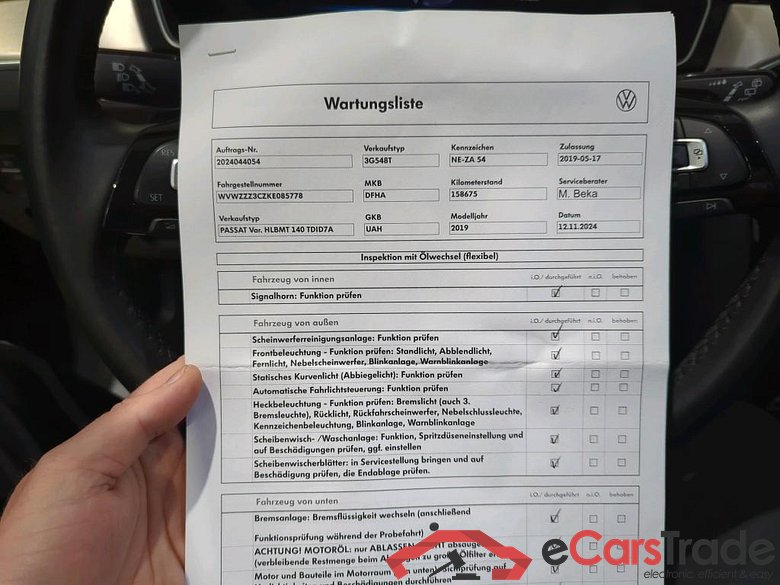 Volkswagen Passat Variant ´14 Passat Variant Highline BMT/Start-Stopp 4Motion 2.0 TDI 140KW AT7 E6 #6