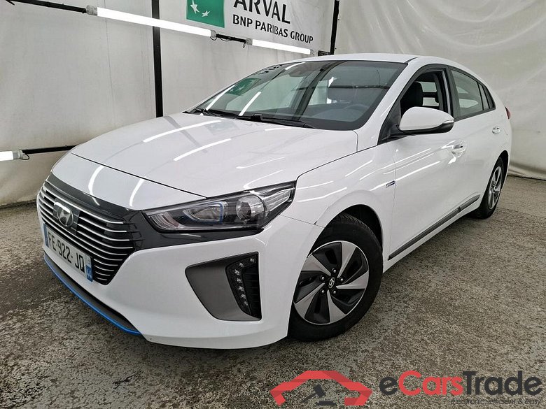 Hyundai Hybrid Business Ioniq Business Hybrid 1.6 GDI 140CV BVA6 E6 #1