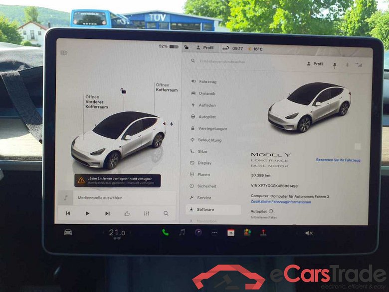 Tesla Model Y DE - SUV5 Dual, Maximale Reichweite Dual AWD, 2021 - 2025 #4