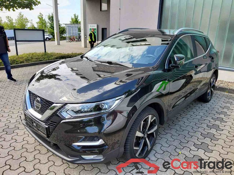 Nissan Qashqai (J11E)(12.2013->) DE - SUV5 1.3 DIG-T EU6d, Akari (EURO 6d), (Facelift) 2020 - 2021 #1