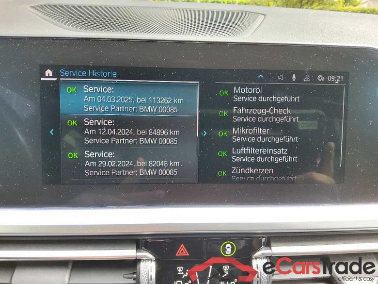 BMW Baureihe 3 Touring (G21)(06.2019->) DE - Kb5 330e EU6d, M Sport (EURO 6d)(OPF), 2020 - 2022 #6