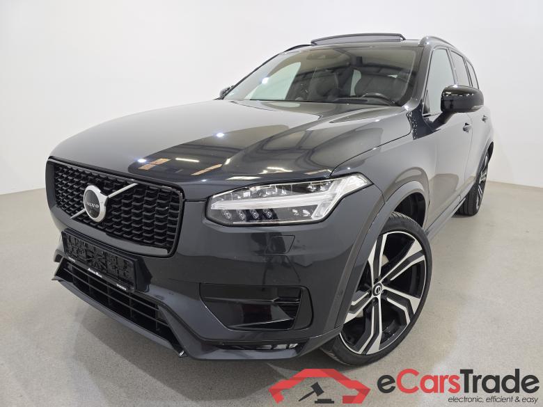 Volvo XC90 2.0 B5 Facelift Mild-Hybrid 4WD R-Design Aut. Pano LED-Xenon Head-Up Virtual Bowers&Wilkins Ambient Navi 1/2 Sport-Leather-Alcantara KeylessGo Camera Klima PDC ... #1