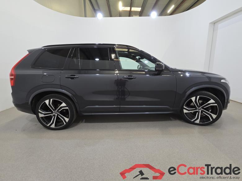 Volvo XC90 2.0 B5 Facelift Mild-Hybrid 4WD R-Design Aut. Pano LED-Xenon Head-Up Virtual Bowers&Wilkins Ambient Navi 1/2 Sport-Leather-Alcantara KeylessGo Camera Klima PDC ... #5