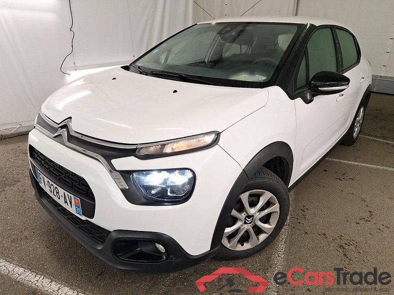 Citroen PureTech 83 S&S BVM Feel CITROEN C3 Société / 2020 / 5P / Berline / VU PureTech 83 S&S BVM Feel #1