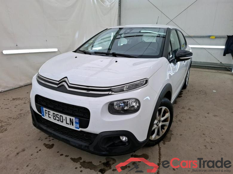 Citroen BlueHDi 100 S&S BVM6 Feel C3 Société Feel 1.5 BlueHDI 100CV BVM5 E6dT