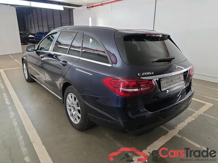 Mercedes C-Klasse Break CLASSE C BREAK DIESEL (S205) - 2018 C 200 d Business Solution (EU6d-TEMP) 118kw/160pk 5D/P M6 #3