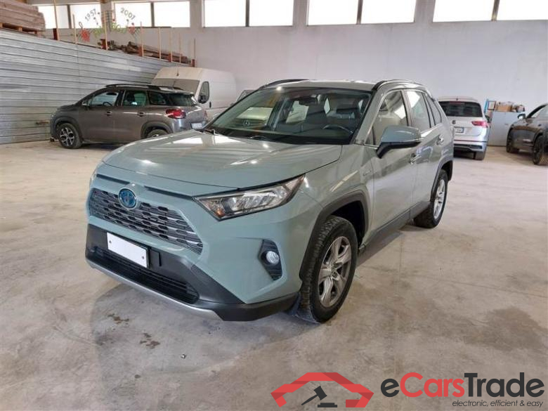 Toyota 5 TOYOTA RAV4 / 2018 / 5P / CROSSOVER 2.5 HV 218CV E-CVT BUSINESS 2WD