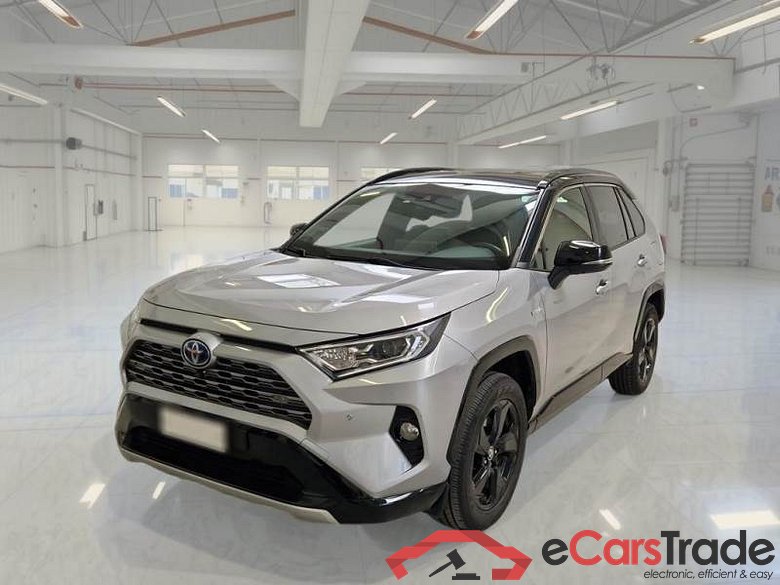 Toyota 7 TOYOTA RAV4 / 2018 / 5P / CROSSOVER 2.5 HV 222V E-CVT STYLE 4WD #1