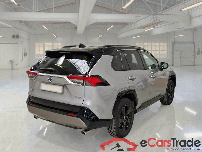 Toyota 7 TOYOTA RAV4 / 2018 / 5P / CROSSOVER 2.5 HV 222V E-CVT STYLE 4WD #2