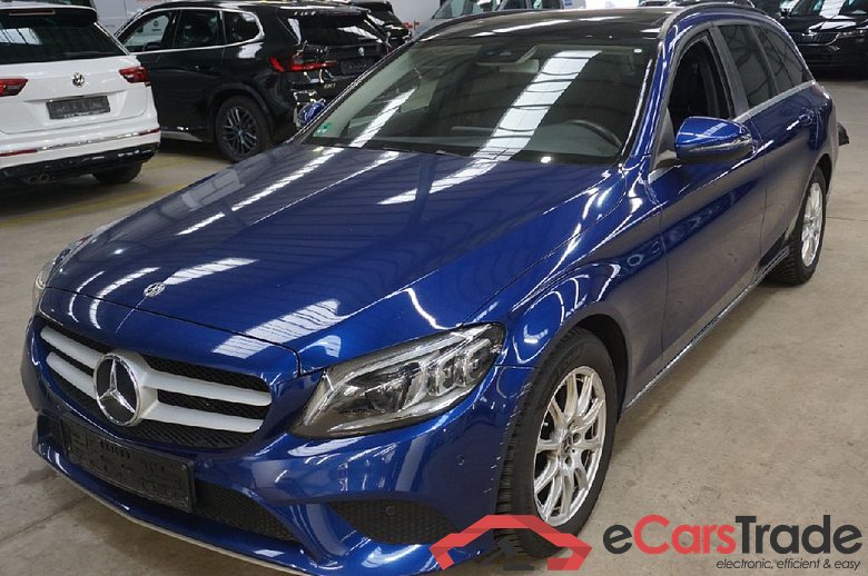 Mercedes C-Klasse T-Mod.-alt C -Klasse T-Modell C 200 d T Automatik (205.211) 110KW AT9 E6dT #1