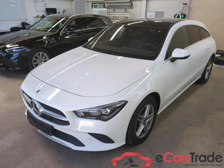 Mercedes CLA SB ´19 CLA -Klasse Shooting Brake CLA 180 d (118.610) 2.0 85KW AT8 E6d #1