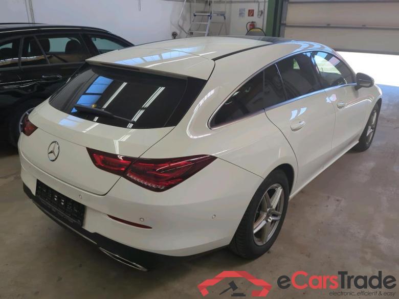 Mercedes CLA SB ´19 CLA -Klasse Shooting Brake CLA 180 d (118.610) 2.0 85KW AT8 E6d #2