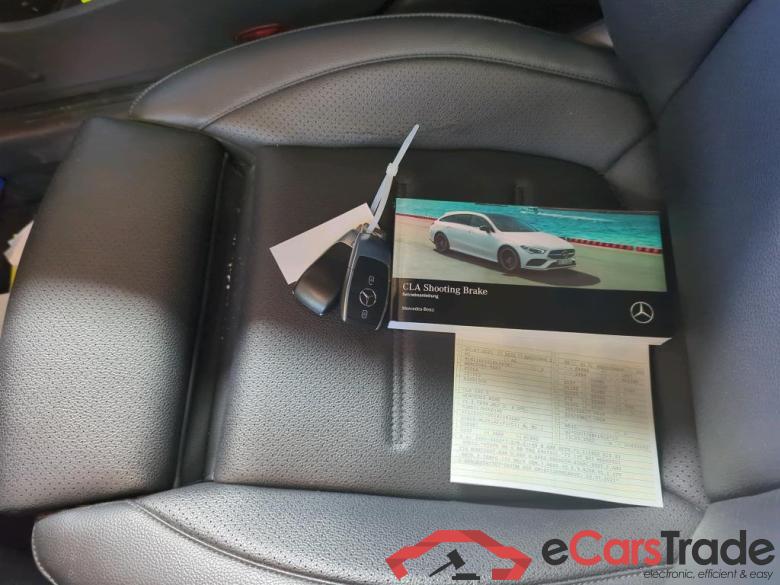 Mercedes CLA SB ´19 CLA -Klasse Shooting Brake CLA 180 d (118.610) 2.0 85KW AT8 E6d #3
