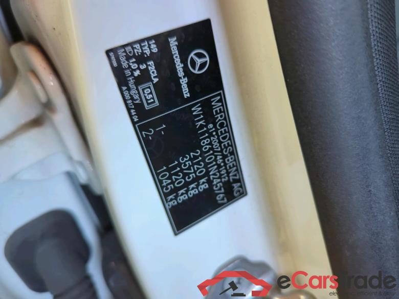 Mercedes CLA SB ´19 CLA -Klasse Shooting Brake CLA 180 d (118.610) 2.0 85KW AT8 E6d #4