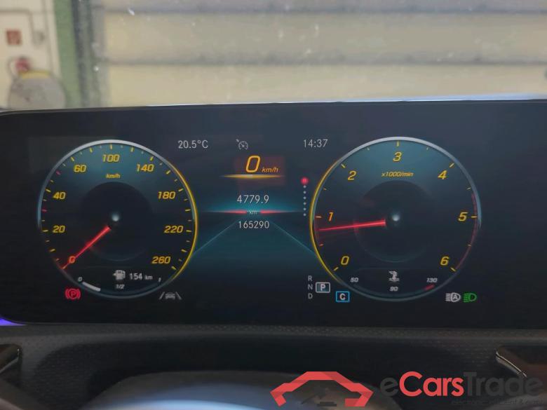 Mercedes CLA SB ´19 CLA -Klasse Shooting Brake CLA 180 d (118.610) 2.0 85KW AT8 E6d #5