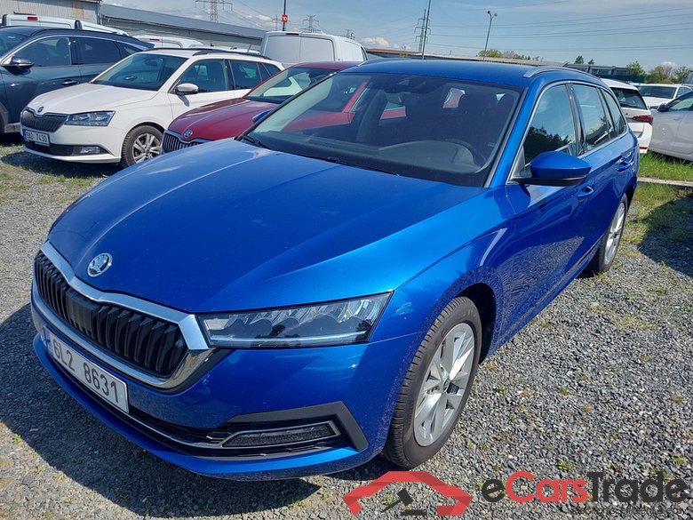 Skoda  Octavia Combi (NX3)(2020) Oct.C.2.0TSI 140 Style 4x4 AT #1