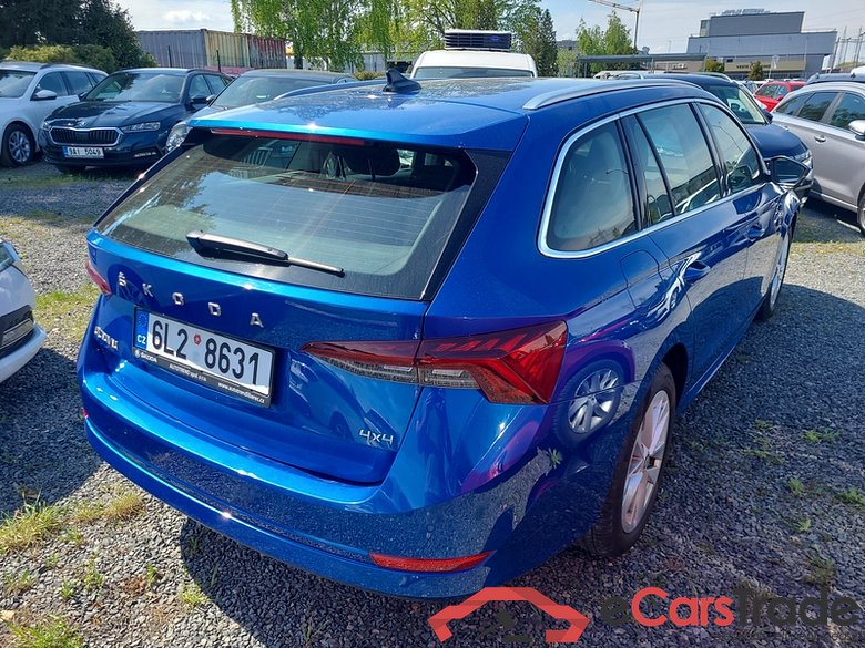 Skoda  Octavia Combi (NX3)(2020) Oct.C.2.0TSI 140 Style 4x4 AT #2