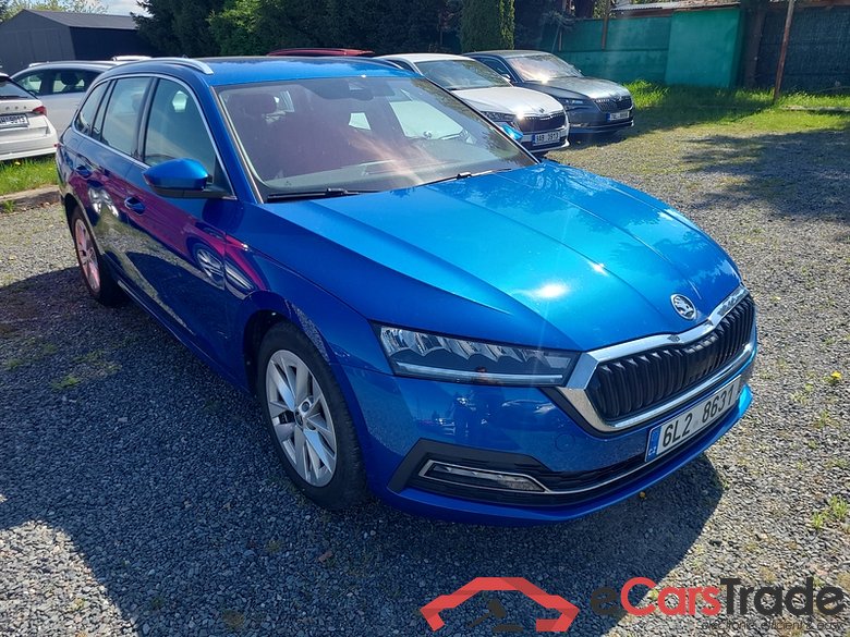 Skoda  Octavia Combi (NX3)(2020) Oct.C.2.0TSI 140 Style 4x4 AT #3