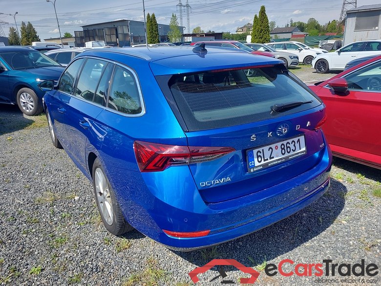 Skoda  Octavia Combi (NX3)(2020) Oct.C.2.0TSI 140 Style 4x4 AT #4