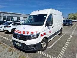 Volkswagen 2.0 TDI 140 35 L3H3 Business Line Crafter Fourgon Fourgon 35 mittlerer Radstand mit Hochdach FWD 2.0 140CV BVM6
