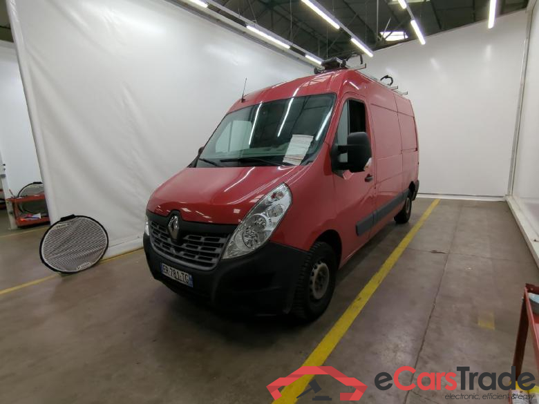 Renault FG GCf Trac F3500 L2H2 dCi 110 S&S Euro6 RENAULT Master VU 4p Fourgon FG GCf Trac F3500 L2H2 dCi 110 S&S Euro6