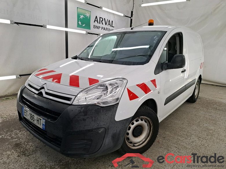 Citroen BlueHDi 75 BVM Club M Berlingo Fourgon Club L1 (Court) 1.6 BlueHDi 75CV BVM5 E6