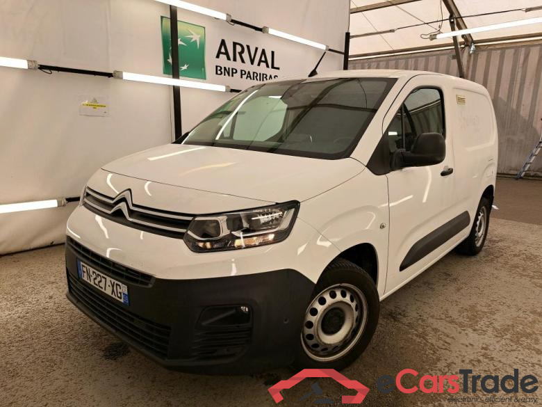 Citroen M 1000kg BlueHDi 100 S&S BVM Driver Berlingo Fourgon Driver M 1000 1.5 BlueHDi 100CV BVM5 E6dT