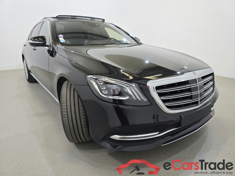 Mercedes S 560 Facelift Aut. Pano LED-Multibeam Head-Up Widescreen Navi Burmester Ambient Wood-Leather KeylessGo Camera 360° Klima PDC ... #3