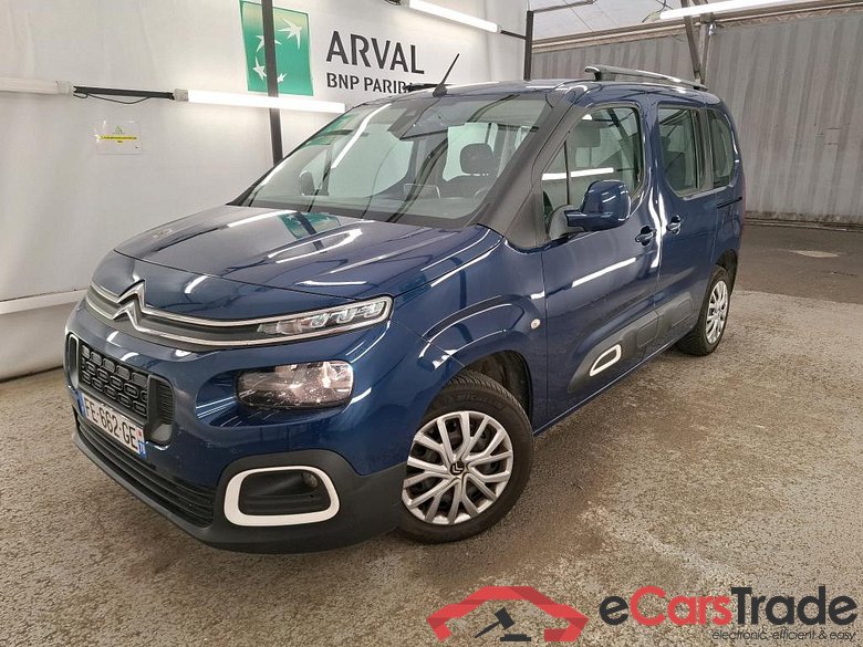 Citroen Taille M PureTech 110 S&S BVM6 Feel Berlingo Feel M 1.2 PureTech 110CV BVM6 E6dT #1