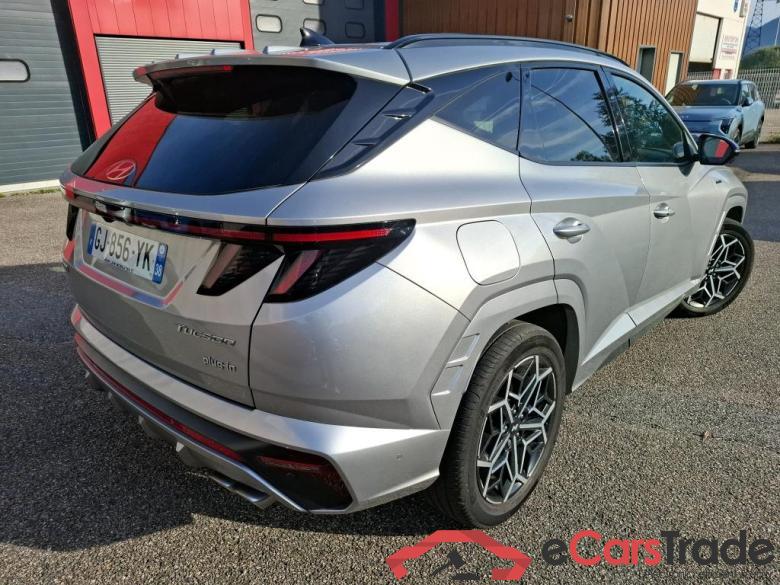 Hyundai 1.6 PHEV 265 HTRAC N LINE EXECU 4WD AUTO HYUNDAI Tucson / 2020 / 5P / SUV 1.6 PHEV 265 HTRAC N LINE EXECU 4WD AUTO #3