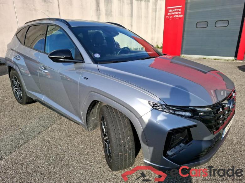 Hyundai 1.6 PHEV 265 HTRAC N LINE EXECU 4WD AUTO HYUNDAI Tucson / 2020 / 5P / SUV 1.6 PHEV 265 HTRAC N LINE EXECU 4WD AUTO #4