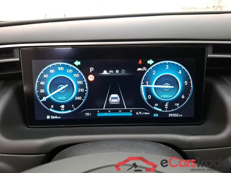 Hyundai 1.6 CRDI 136 DCT-7 HYBRID 48V EXECUTIVE Tucson Executive Mild-Hybrid 2WD 1.6 CRDI 135CV BVA7 E6d #6