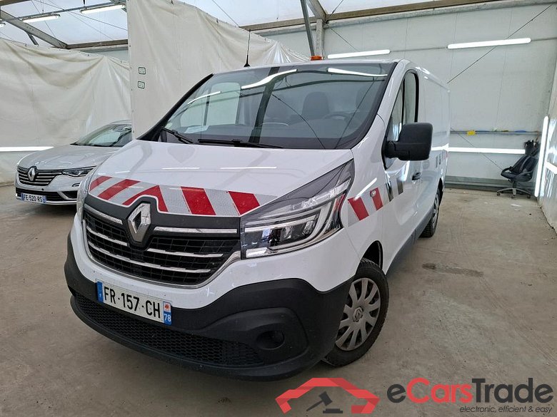 Renault NV FG GCF L1H1 1200 dCi 120 Trafic Fourgon L1H1 1200 Confort 1.6 dCi 120CV BVM6 E6dT