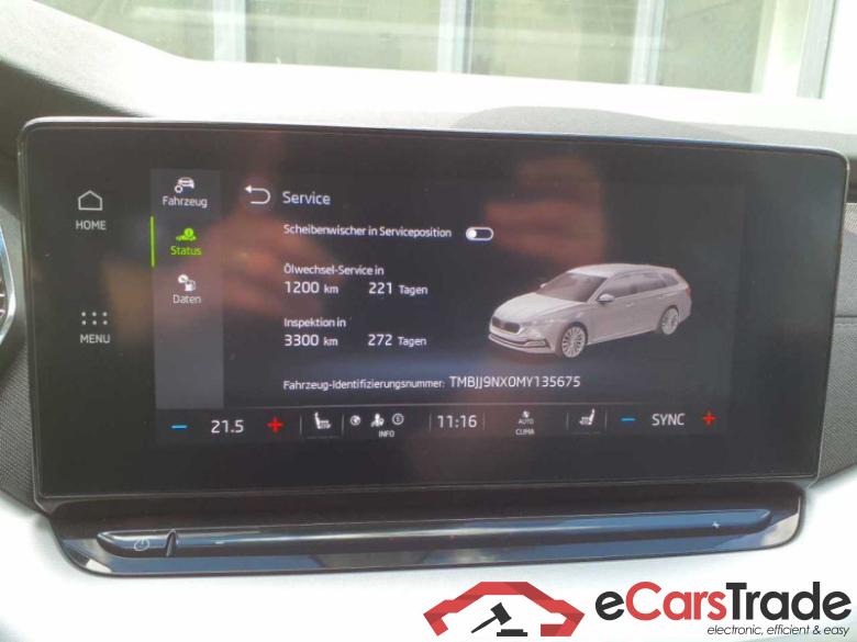 Skoda Octavia Combi (NX5)(01.2020->) DE - Kb5 2.0 TDI DPF EU6d, Style (EURO 6d), 2020 - 2023 #2