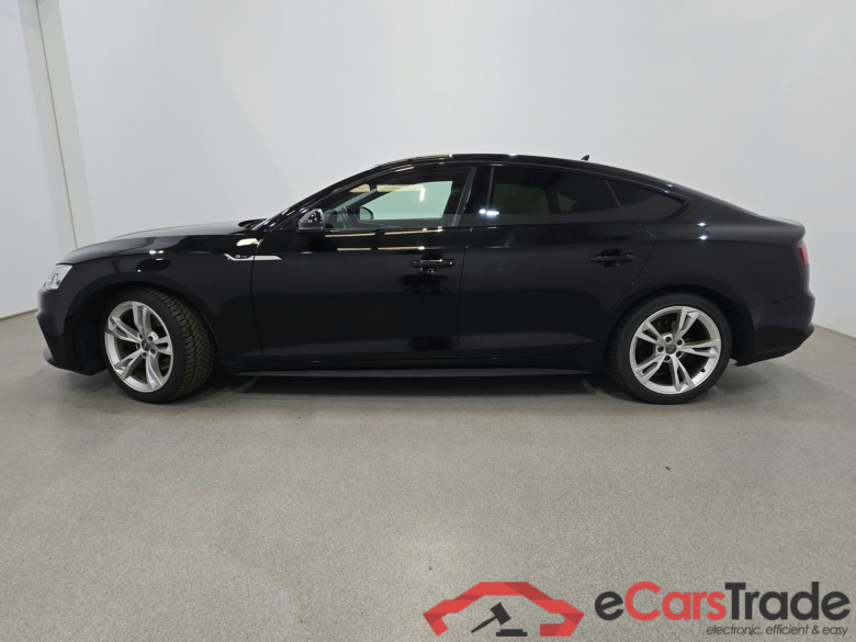 Audi A5 Quattro 2.0 35 TFSI S-Line Ext. Aut. LED-Xenon Navi KeylessGo Klima ... #2