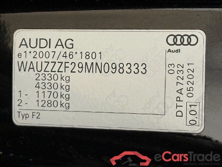 Audi A6 Avant ´18 A6 Avant 40 TDI sport 2.0 TDI 150KW AT7 E6d #5