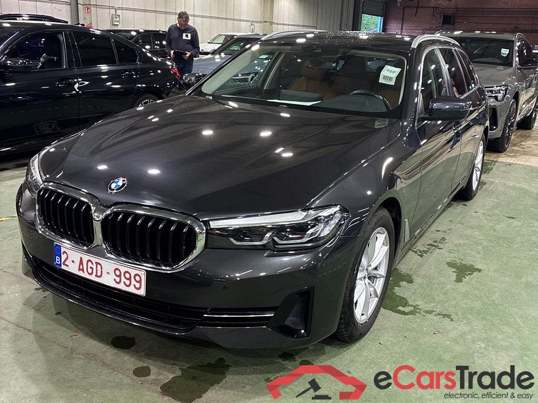 BMW 5 TOURING DIESEL - 2020 518 dA MHD #1