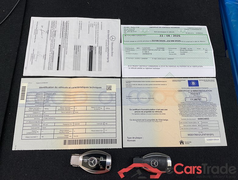 MERCEDES-BENZ A 180 d #6