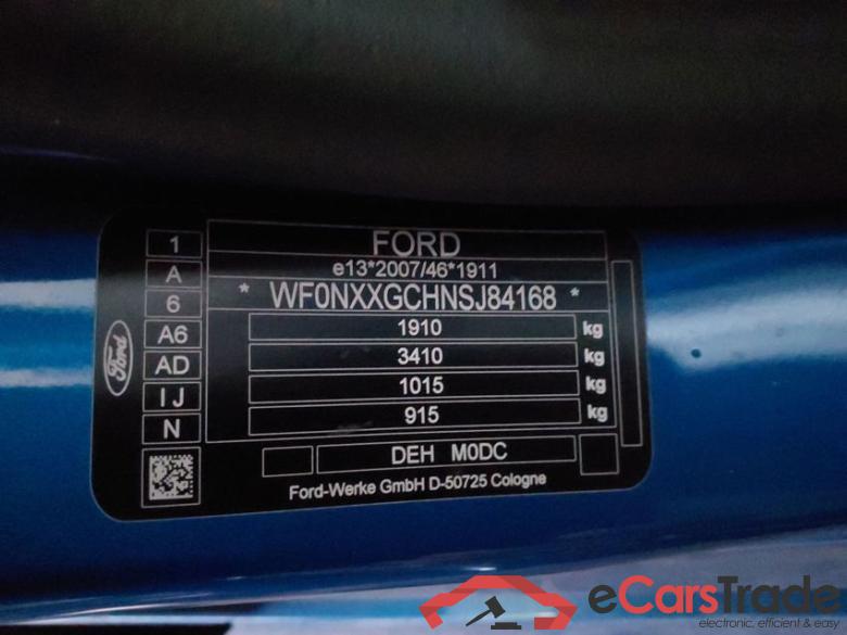 FORD Focus Berlina 1.0 Ecoboost 114KW 155CV S6.2 Automático ST-LINE X #5