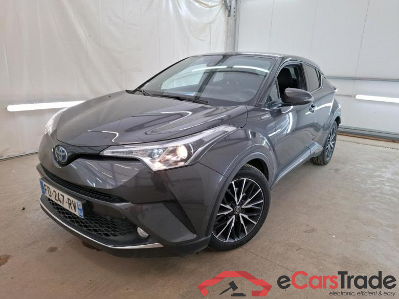 Toyota 1.8 HYBRIDE 122 DISTINCTIVE TOYOTA C-HR / 2016 / 5P / SUV 1.8 HYBRIDE 122 DISTINCTIVE