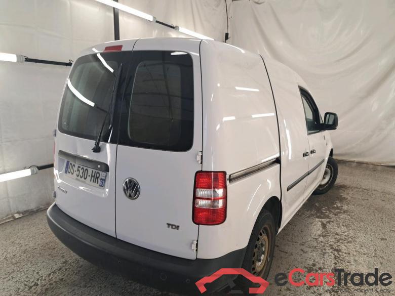 Volkswagen 1.6 TDI 75 Business Line Caddy Fourgon/Break Van 1.6 TDI 75CV BVM5 E5 #3
