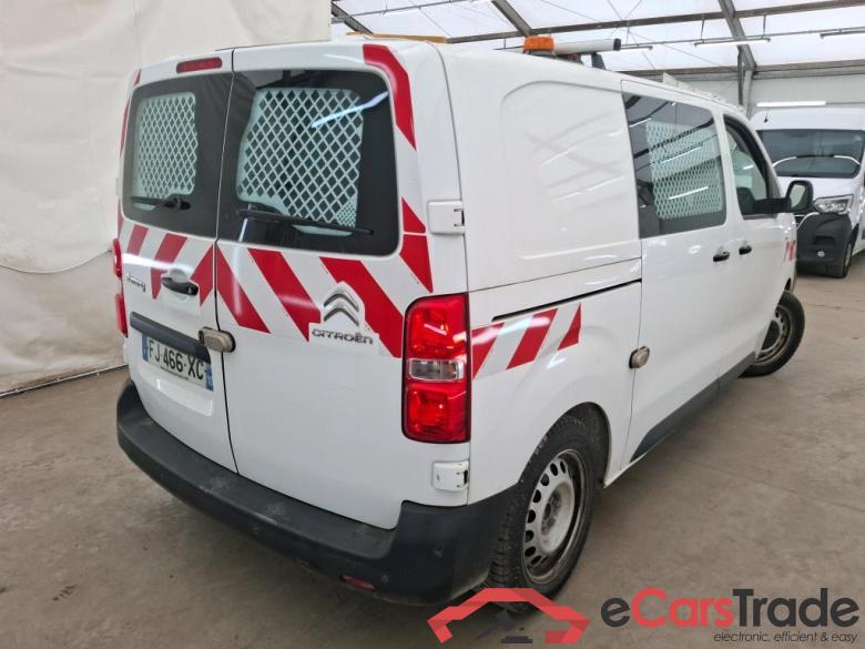 Citroen M BlueHDi 120 S&S BVM6 (300 Nm) Driver Jumpy Fourgon CityVan XS 1.5 BlueHDi 120CV BVM6 E6dT #3