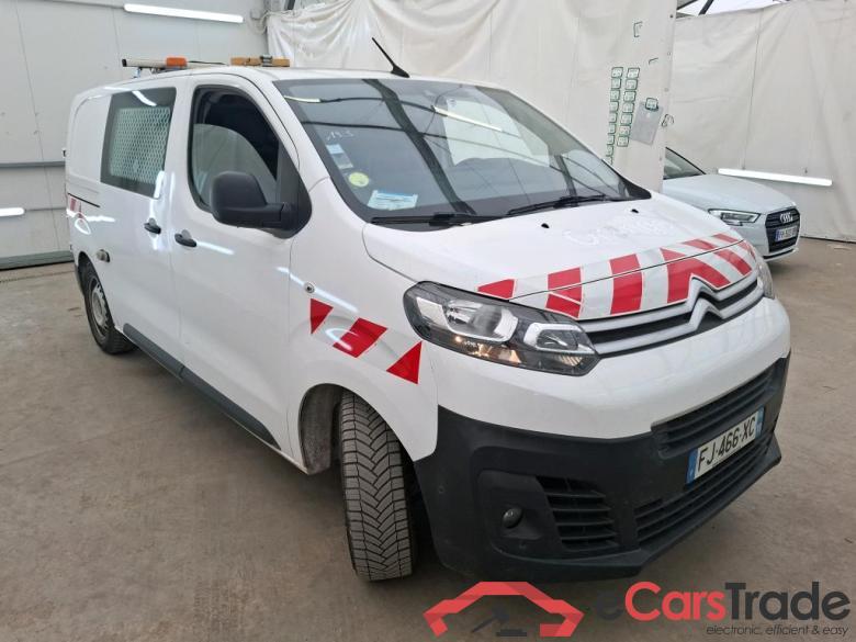 Citroen M BlueHDi 120 S&S BVM6 (300 Nm) Driver Jumpy Fourgon CityVan XS 1.5 BlueHDi 120CV BVM6 E6dT #4