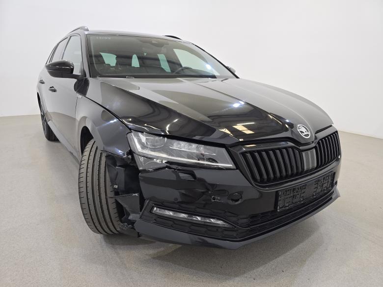 Skoda Superb Combi 1.4 TSI 150Hp SportLine Aut. LED-Xenon Virtual Ambient Navi-Pro Sport-Leather-Alcantara KeylessGo Camera Klima PDC ... #3