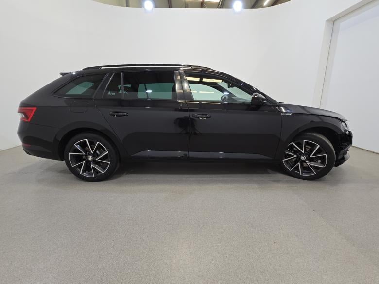 Skoda Superb Combi 1.4 TSI 150Hp SportLine Aut. LED-Xenon Virtual Ambient Navi-Pro Sport-Leather-Alcantara KeylessGo Camera Klima PDC ... #5