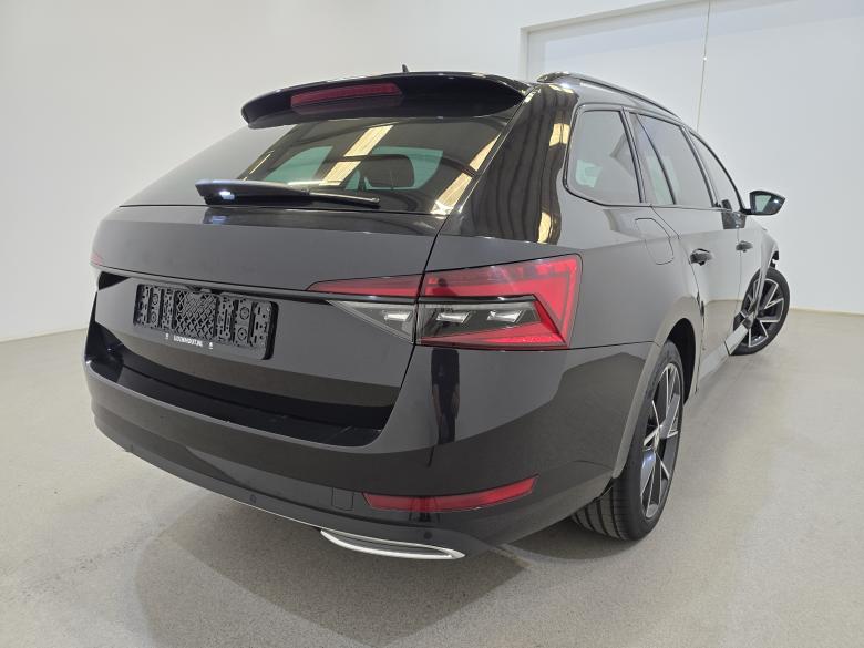 Skoda Superb Combi 1.4 TSI 150Hp SportLine Aut. LED-Xenon Virtual Ambient Navi-Pro Sport-Leather-Alcantara KeylessGo Camera Klima PDC ... #4