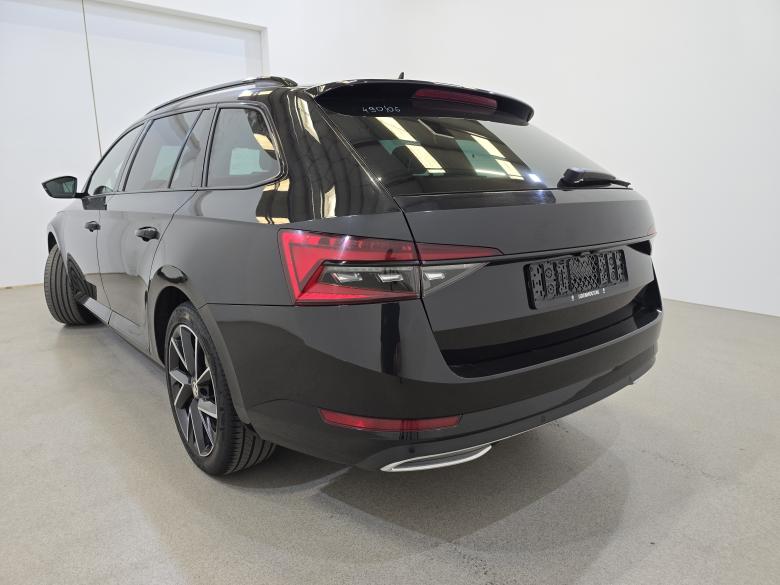 Skoda Superb Combi 1.4 TSI 150Hp SportLine Aut. LED-Xenon Virtual Ambient Navi-Pro Sport-Leather-Alcantara KeylessGo Camera Klima PDC ... #6