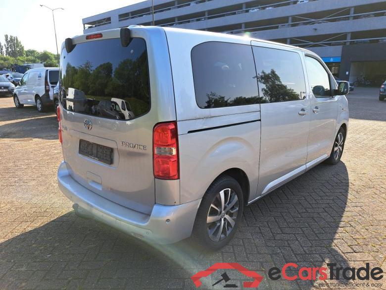 TOYOTA - TOY PROACE VERSO 1.5D 120PK MWB MPV With Safety Sense Pack & Head Up & Automatic Side Doors #2