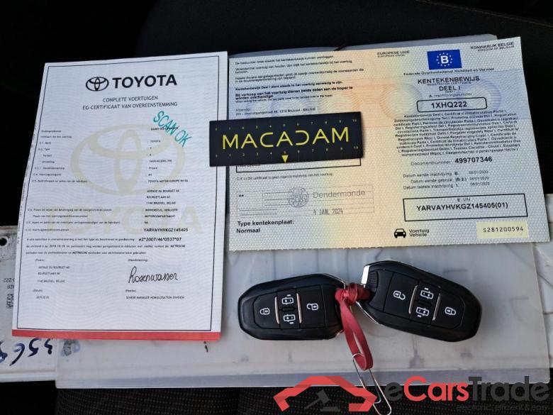 TOYOTA - TOY PROACE VERSO 1.5D 120PK MWB MPV With Safety Sense Pack & Head Up & Automatic Side Doors #4